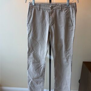 Bonobos Light Khaki Chinos